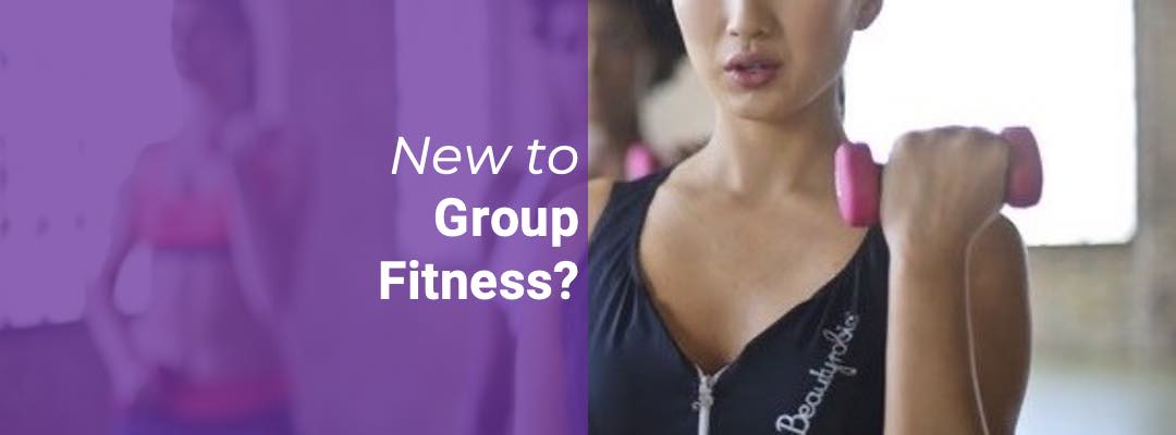 women exercising new to group fitness