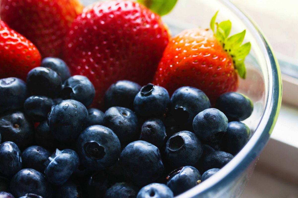 berries strawberries blueberries a stong nutrition plan is the foundation for quick recovery