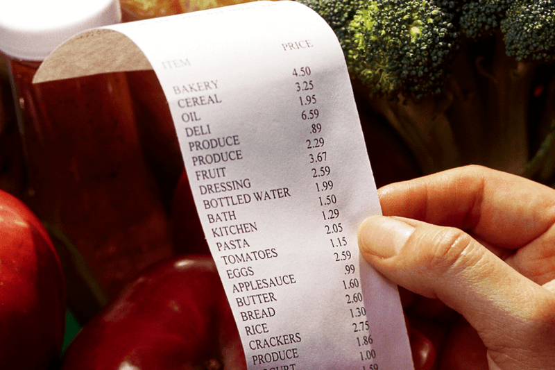 Save money at the supermarket by checking your healthy eating choices against your budget