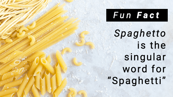 Which pasta you decide to use has a big impact on the nutrition of spaghetti bolognese