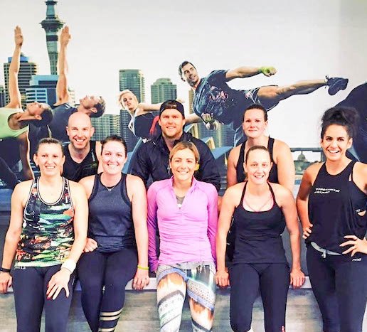 Paul Stokes Group Fitness Instructor Class Photo