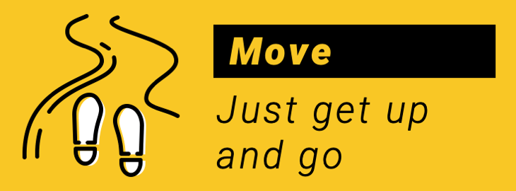 Instant Energy tip - just get up and move around