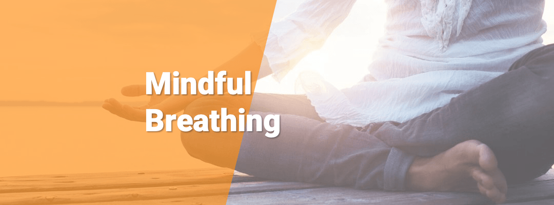 Mindful breathing exercise