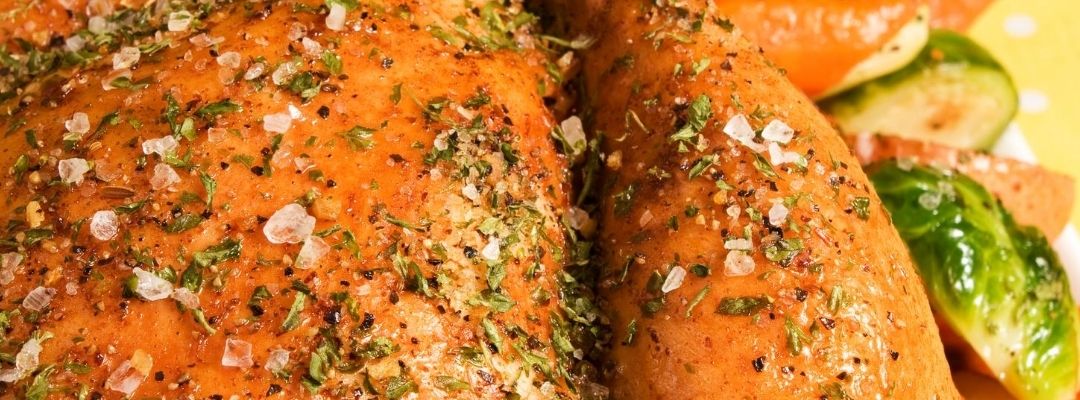 Herbed Chicken Wrap Lunch Recipe