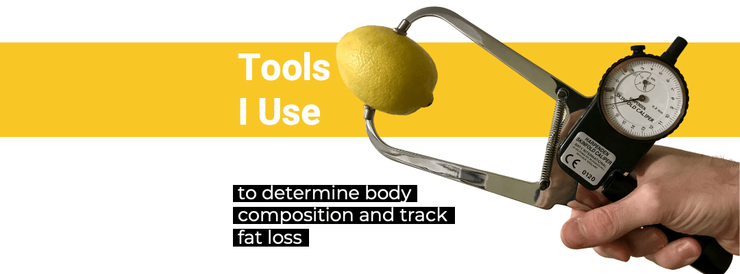 List of tools and resources I use to measure body composition and track client fat loss