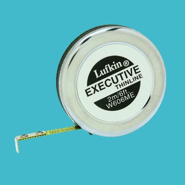 Lufkin Slimline Executive Girth Tape for taking accurate anthropometric body meausrements