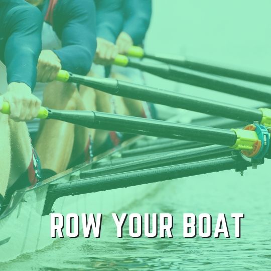 Try rowing to liven up your exercise routine