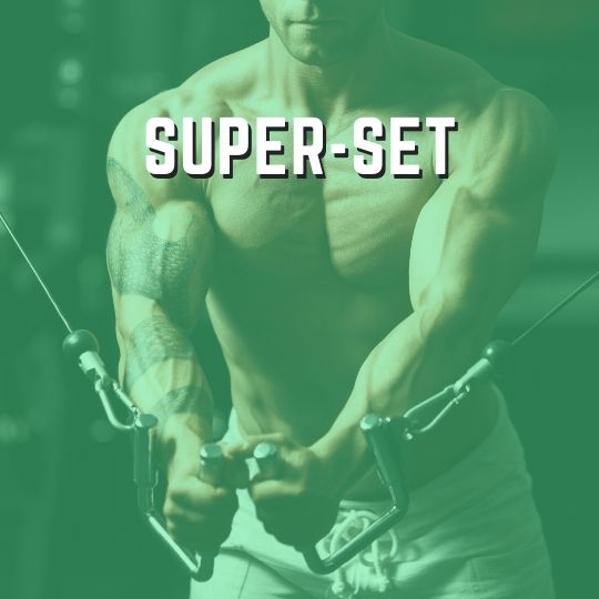 start super setting exercise to really liven up your gym routine