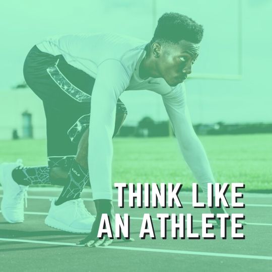 Think like an athlete and liven up your exercise routine