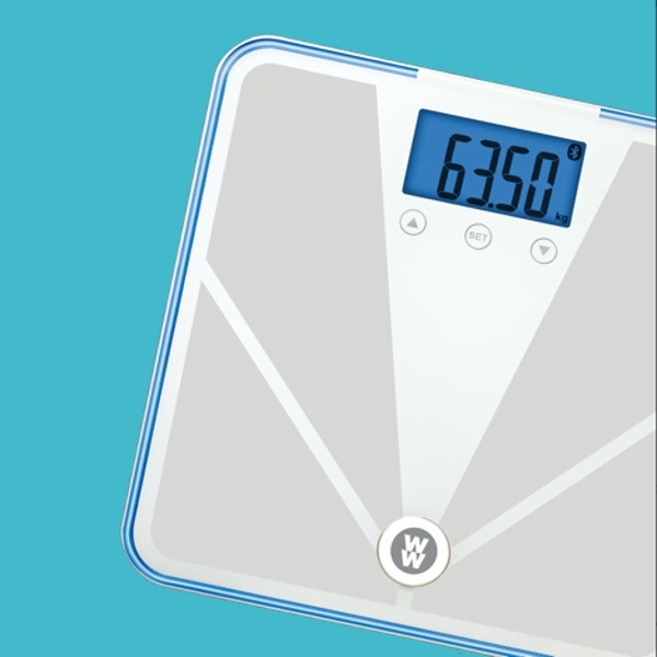 WW910A Bluetooth bathroom scales for accurately measuring weight and body composition