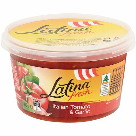 Latina Fresh Italian Tomato Garlic Pasta Sauce