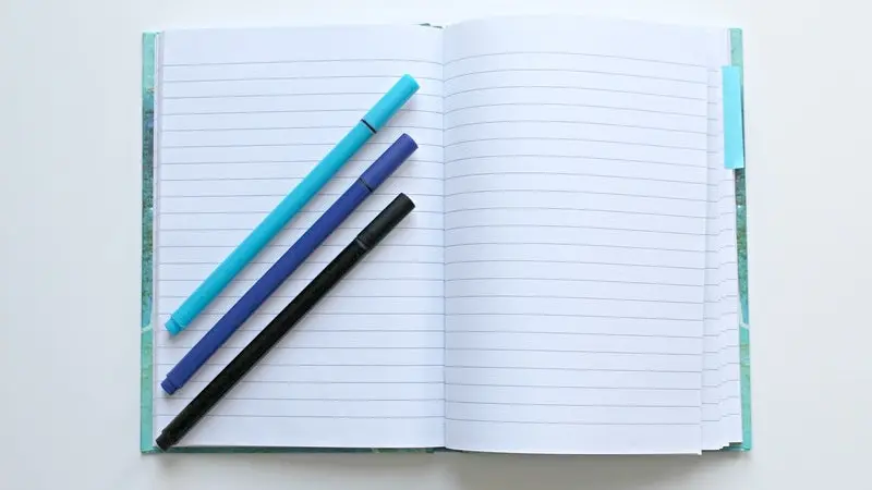 Write down your thoughts on paper each night to calm a restless night and help you get back to sleep