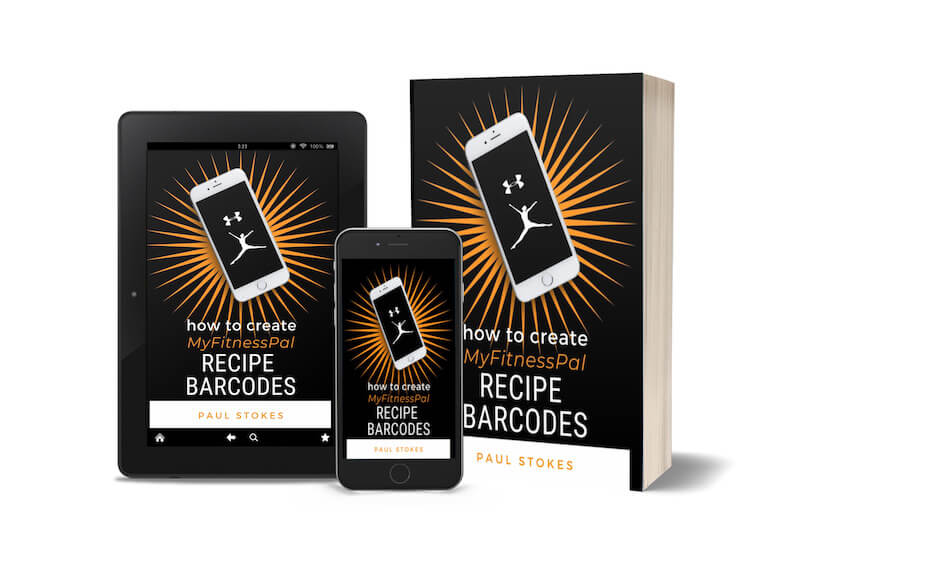 How to create MyFitnessPal barcodes for your own custom recipes step-by-step guide eBook