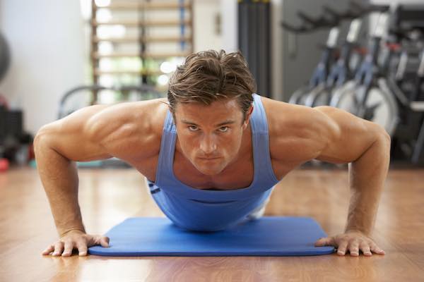 You can use the Push Up as an Alternative Exercise for the Pec Deck