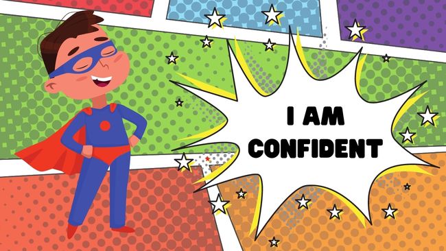 Striking a 'superhero' power pose offers a quick boost to your confidence levels