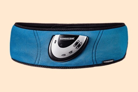 Slendertone Ab Belt worked the muscles of your abdominals by Electrical Muscle Stimulation